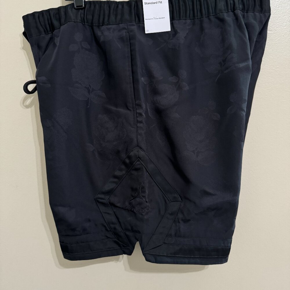 Jordan x A Ma Maniere “Black Jacquard Shorts” Men Size L DJ9754-010 Brand New - Picture 5 of 8